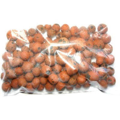 100 x Lightweight Expanded Clay Ammo Balls for Slingshot Catapult (Mixed Size Balls 5-10mm) 100 x Lightweight Expanded Clay Ammo Balls for Slingshot Catapult (Mixed Size Balls 5-10mm)