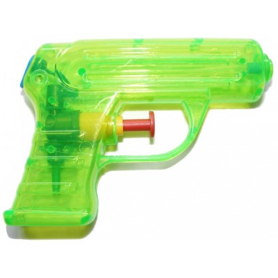 11cm Mini Plastic Water Pistol Gun - Choice of 6 Colours 11cm Mini Plastic Water Pistol Gun - Choice of 6 Colours